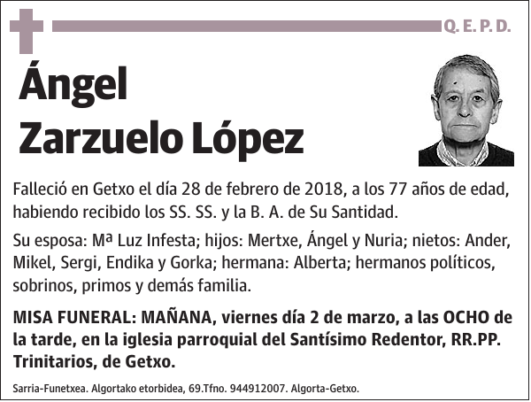 Ángel Zarzuelo López