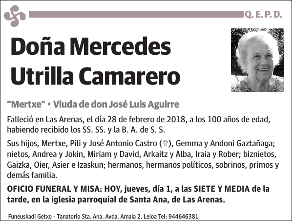 Mercedes Utrilla Camarero