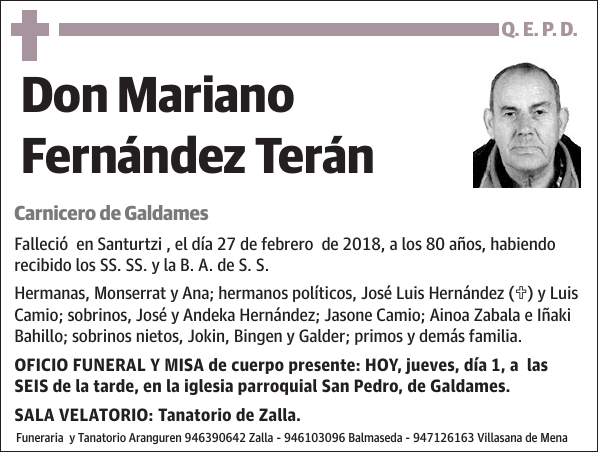 Mariano Fernández Terán