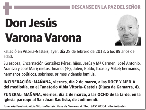 Jesús Varona Varona