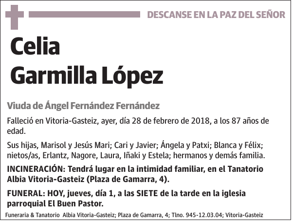 Celia Garmilla López