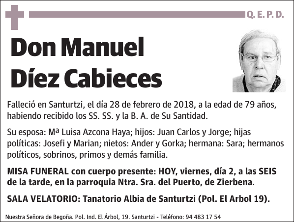 Manuel Díez Cabieces