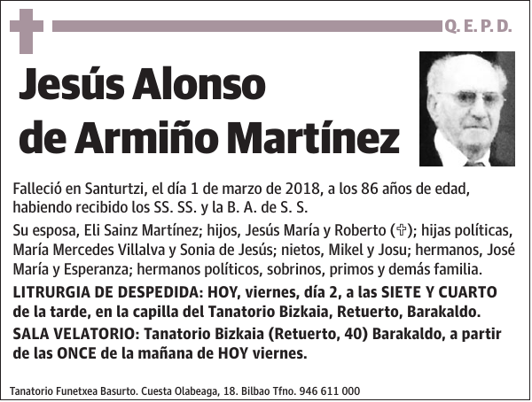 Jesús Alonso de Armiño Martínez