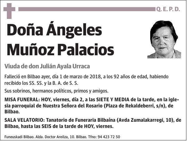 Ángeles Muñoz Palacios