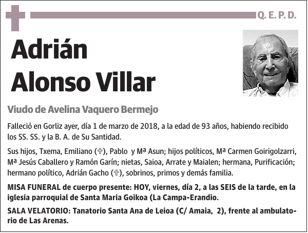 Adrián Alonso Villar