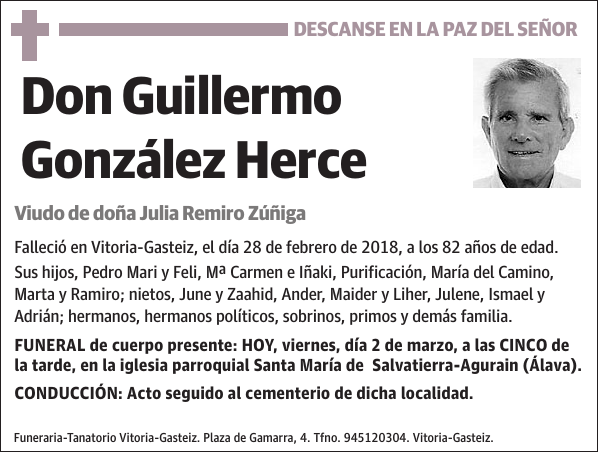 Guillermo González Herce