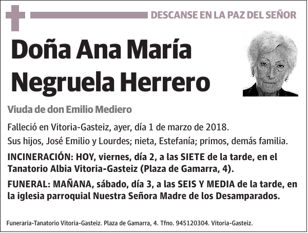 Ana María Negruela Herrero