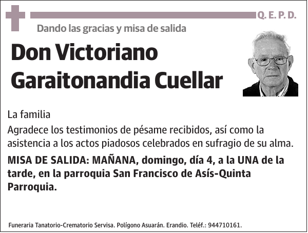 Victoriano Garaitonandia Cuellar