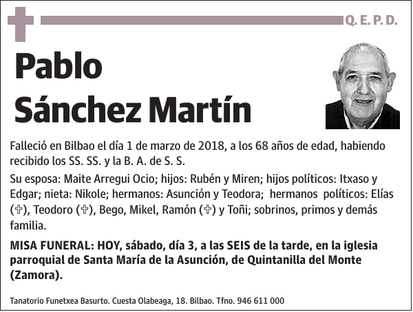 Pablo Sánchez Martín