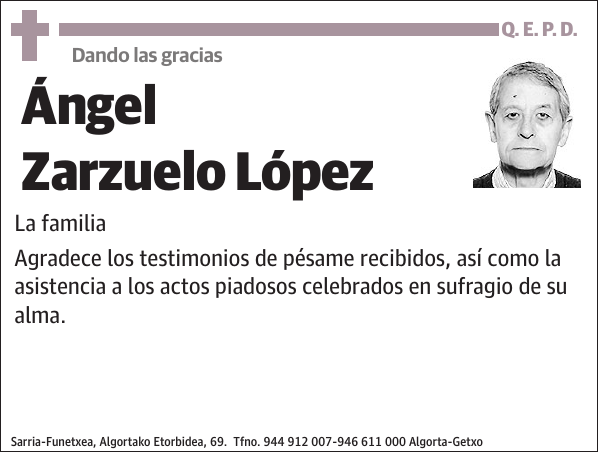 Ángel Zarzuelo López