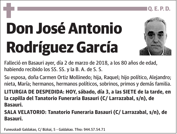 José Antonio Rodríguez García