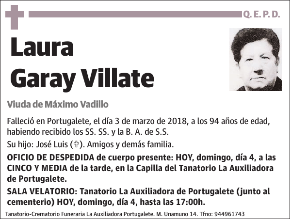 Laura Garay Villate