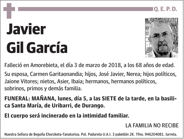 Javier Gil García