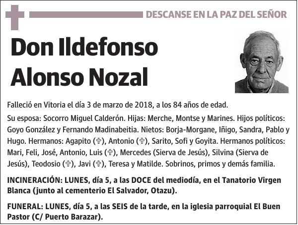 Ildefonso Alonso Nozal