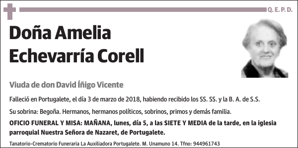 Amelia Echevarría Corell