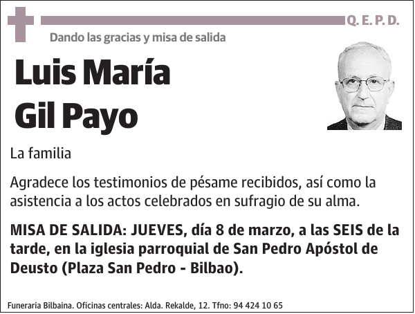 Luis María Gil Payo