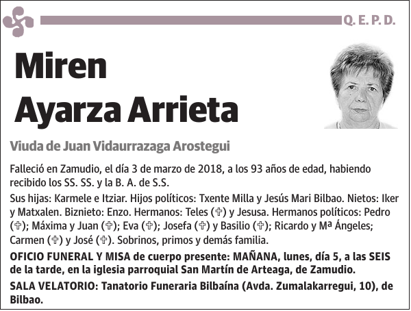 Miren Ayarza Arrieta