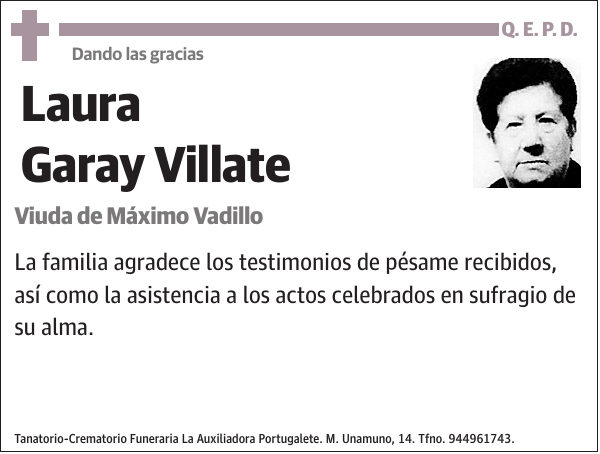 Laura Garay Villate