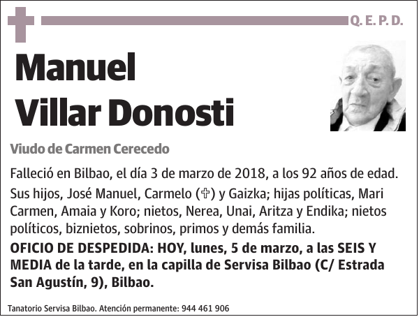 Manuel Villar Donosti