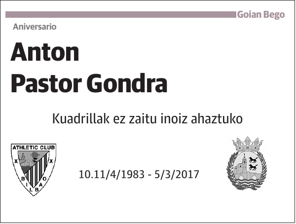 Anton Pastor Gondra