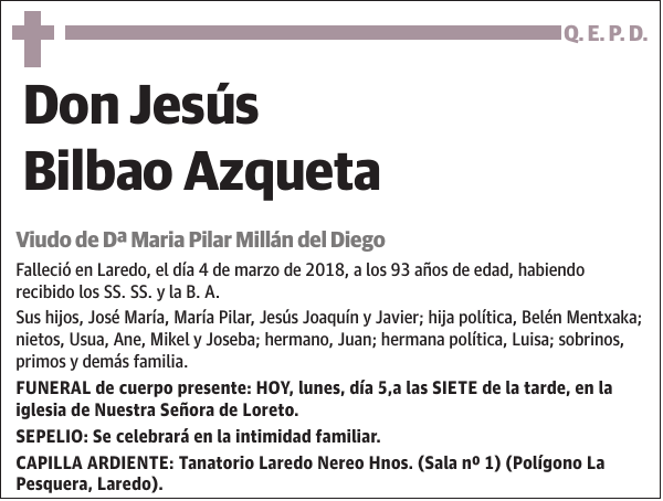 Jesús Bilbao Azqueta