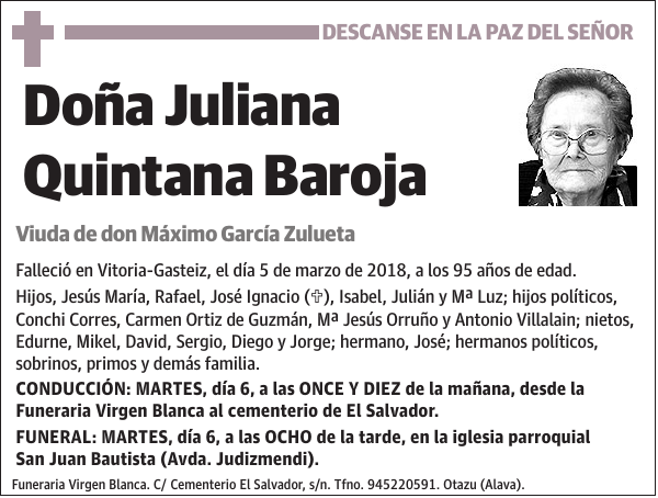 Juliana Quintana Baroja