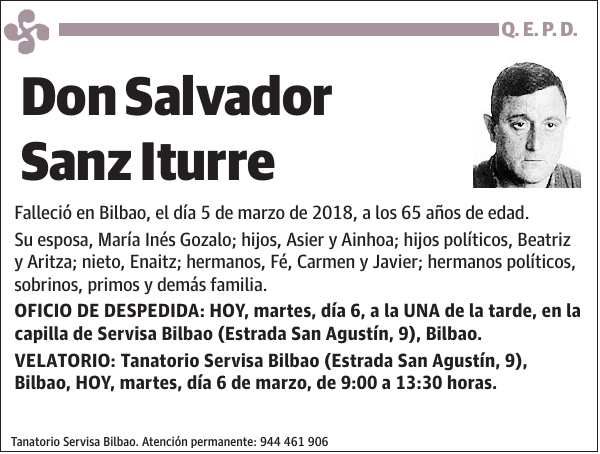 Salvador Sanz Iturre