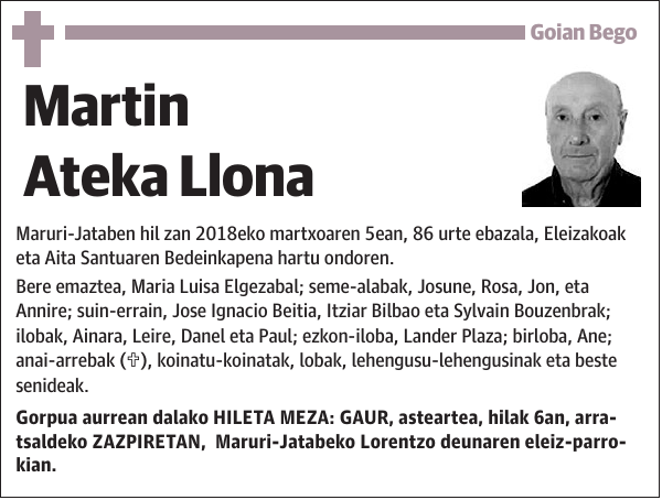 Martin Ateka Llona