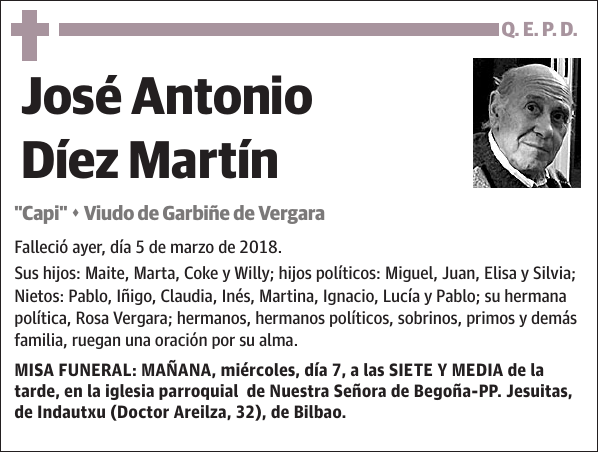 José Antonio Díez Martín