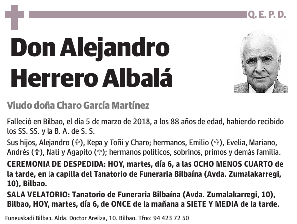 Alejandro Herrero Albalá