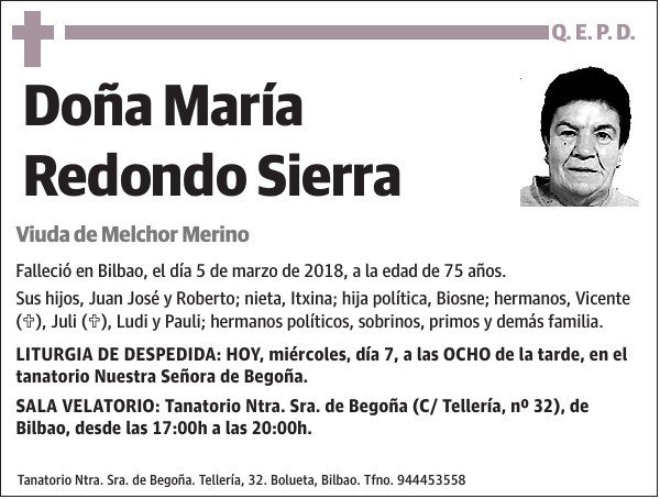 María Redondo Sierra