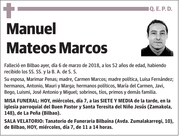 Manuel Mateos Marcos