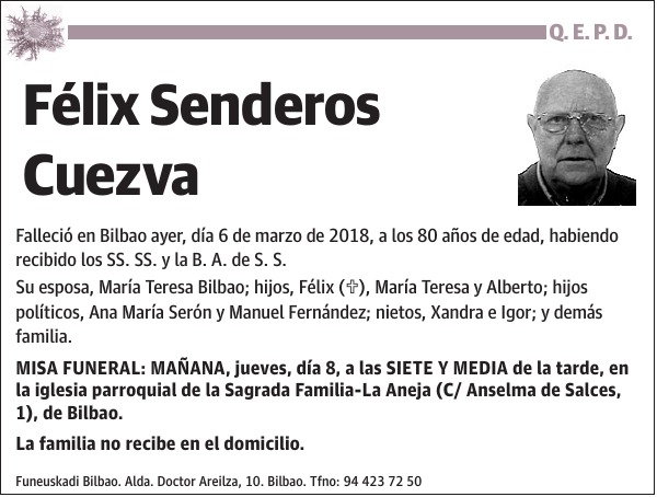 Félix Senderos Cuezva