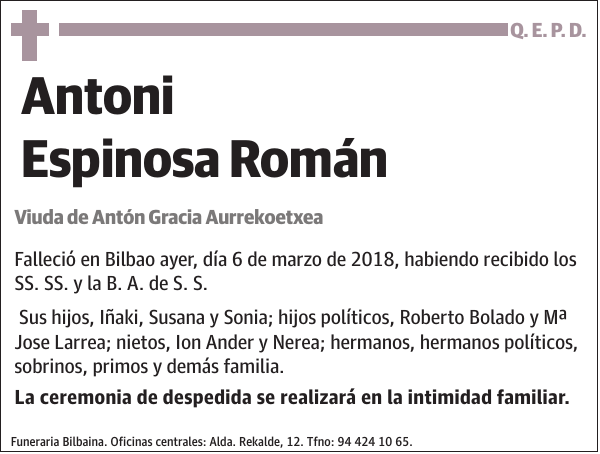 Antoni Espinosa Román