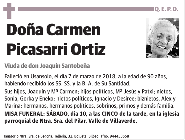 Carmen Picasarri Ortiz