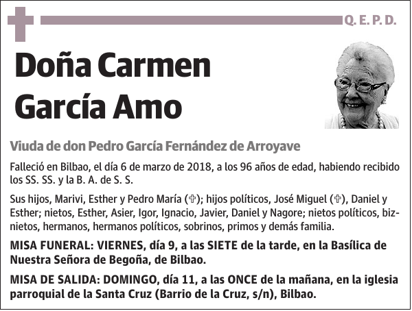 Carmen García Amo