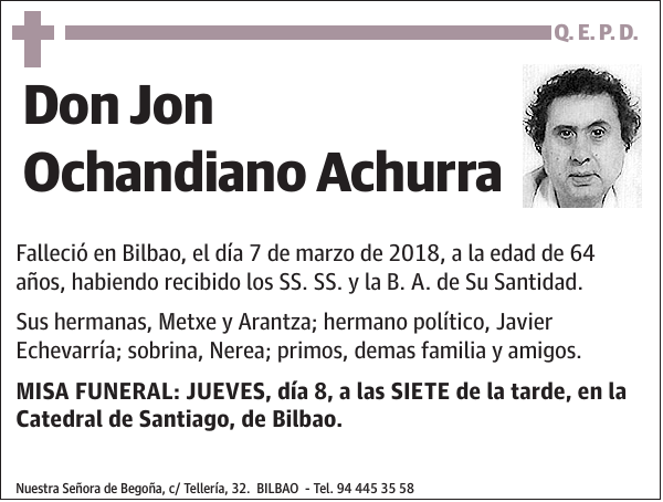 Jon Ochandiano Achurra