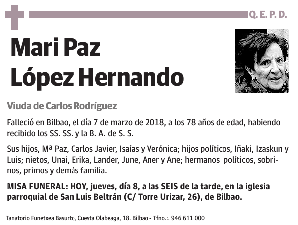 Mari Paz López Hernando