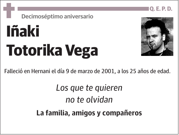 Iñaki Totorika Vega