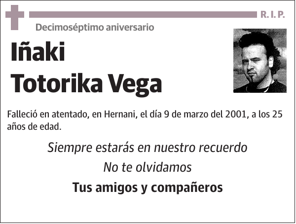 Iñaki Totorika Vega