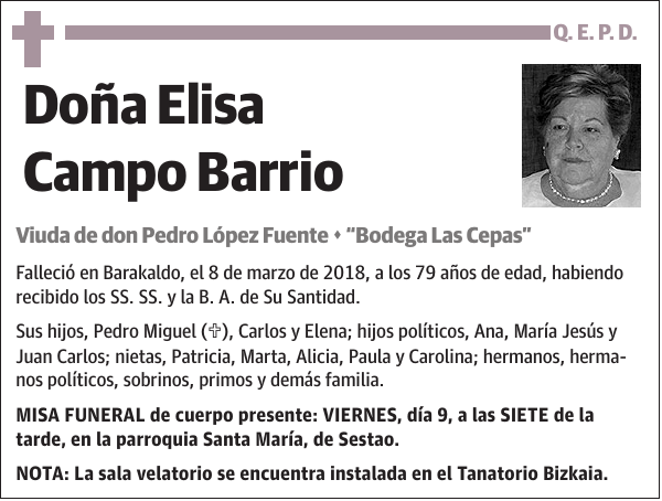 Elisa Campo Barrio