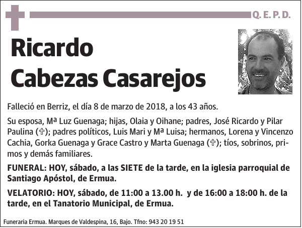 Ricardo Cabezas Casarejos