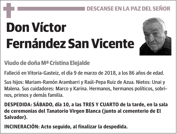 Víctor Fernández San Vicente