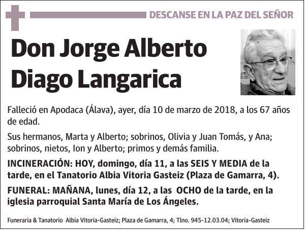 Jorge Alberto Diago Langarica