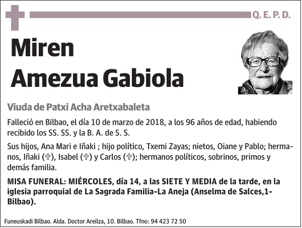 Miren Amezua Gabiola