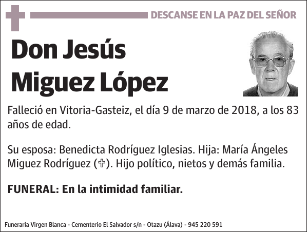 Jesús Miguez López