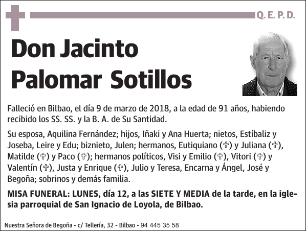 Jacinto Palomar Sotillos