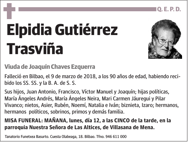 Elpidia Gutiérrez Trasviña