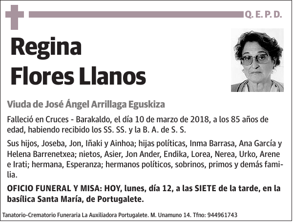 Regina Flores Llanos