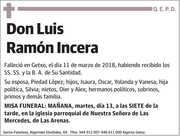 Luis Ramón Incera